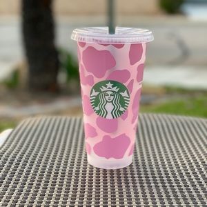 Reusable custom Starbucks cup